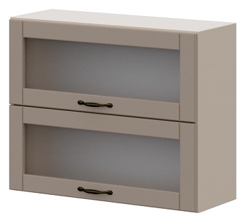 Шкаф-витрина Женева ШГВ-80.72