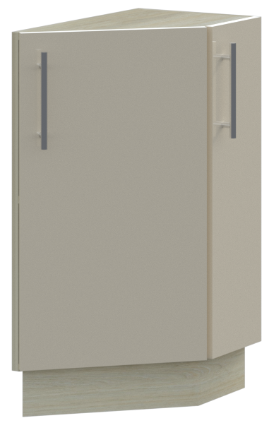 Тумба торцевая LOFTeam HPL Глянец ТС-30
