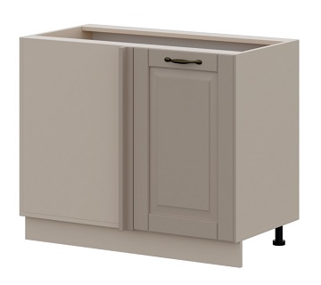 Тумба прямая угловая Комо ТПУ-90