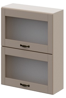 Шкаф-витрина Ньюарк ШГВ-90.92