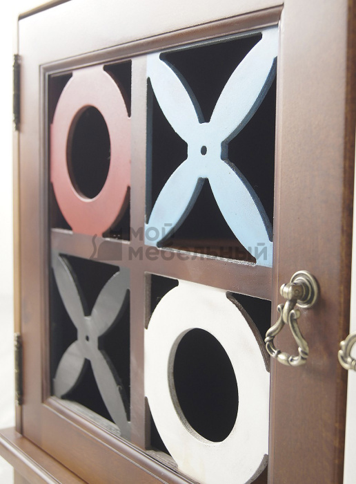 Вертикальный комод Gouache Birch (7 ящиков) арт G20017ETG/1 фото 9