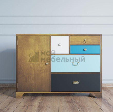 Комод малый «Aquarelle» арт RE-49 фото 1