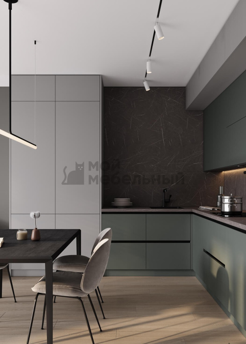 Модульная кухня GOLA МДФ ПВХ фото 2