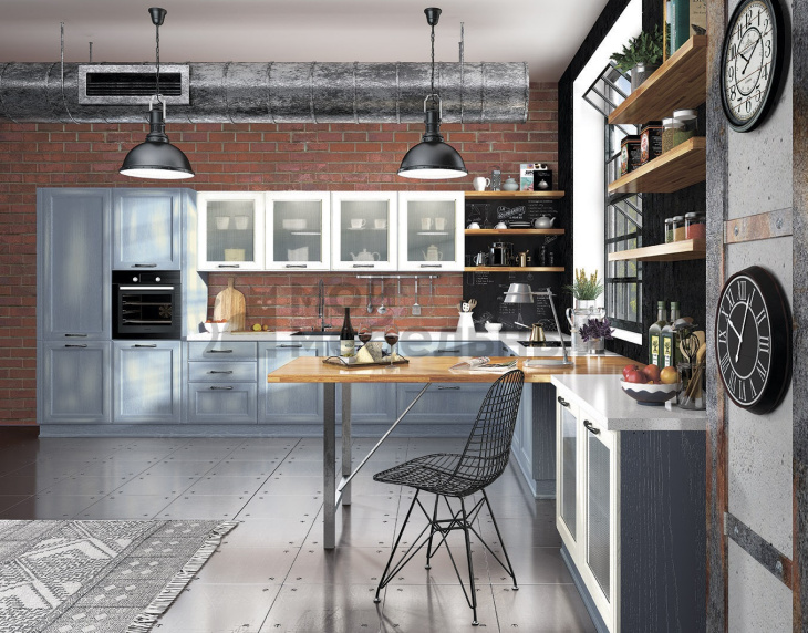 Модульная кухня Милан Джинс фото 1