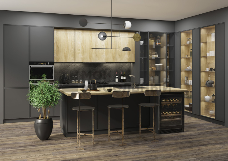 Модульная кухня Женева фото 1