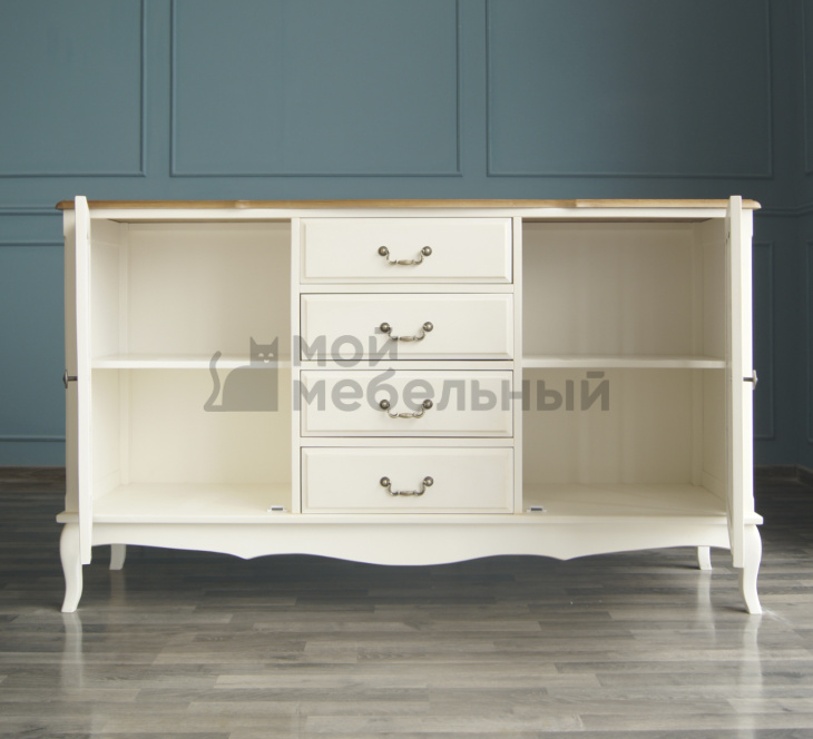 Бежевый комод 