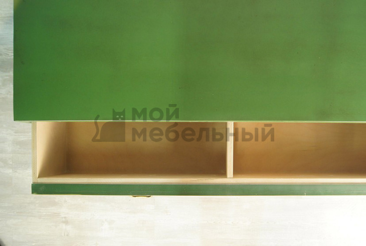 Зеленый комод 