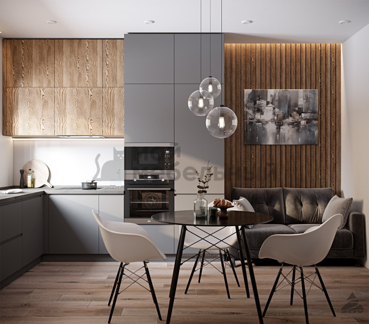 Модульная кухня Берн фото 1