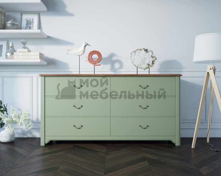 Комод Olivia на 6 ящиков арт GA5050 фото 6