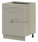 Тумба LOFTeam CPL Глянец ТНЯ-60/1