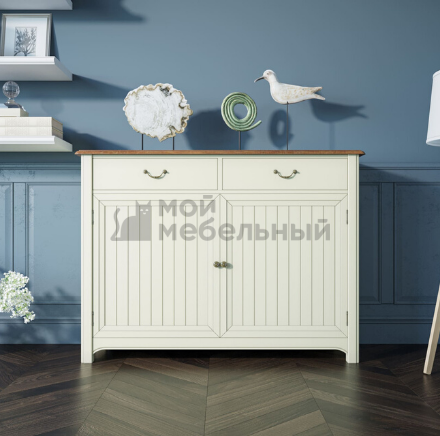 Комод Olivia из березы в бежевом цвете арт GA4005-1C фото 1