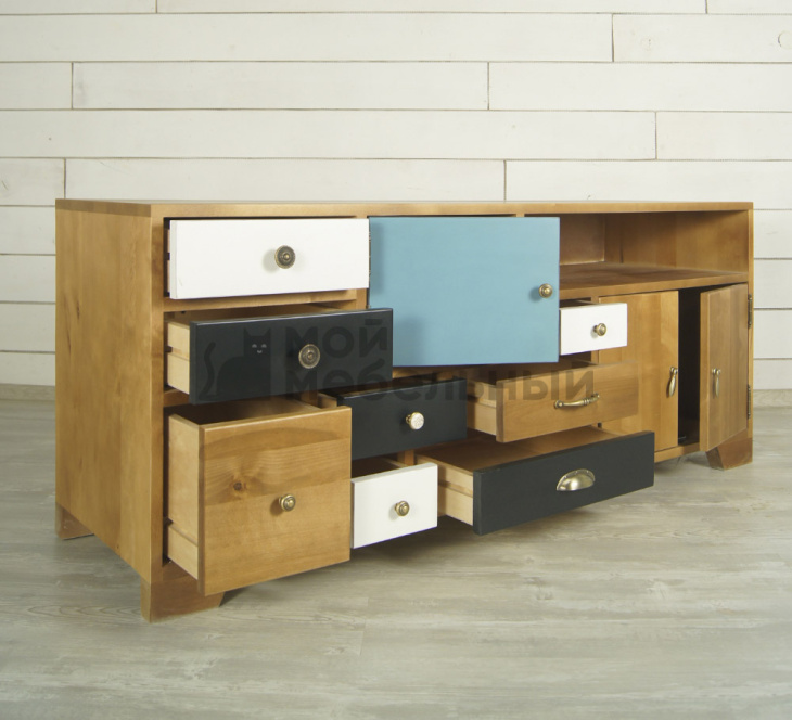 Комод «Aquarelle» 8 ящиков арт RE-16 фото 6