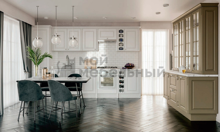 Модульная кухня Лонгфорд фото 10