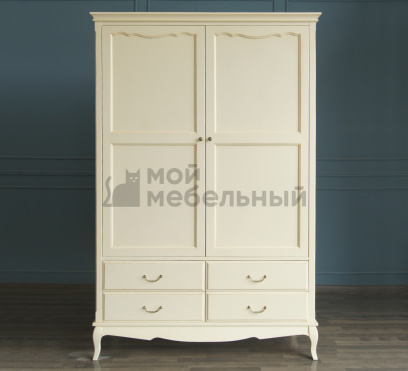 Шкаф "Leontina" двустворчатый с ящиками арт ST9327KR2