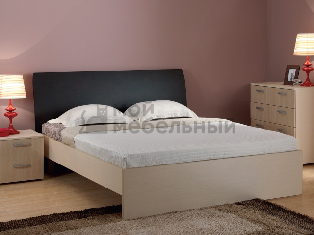 Кровать Боровичи Мелисса гнутая спинка (1700 х 2100) фото 1