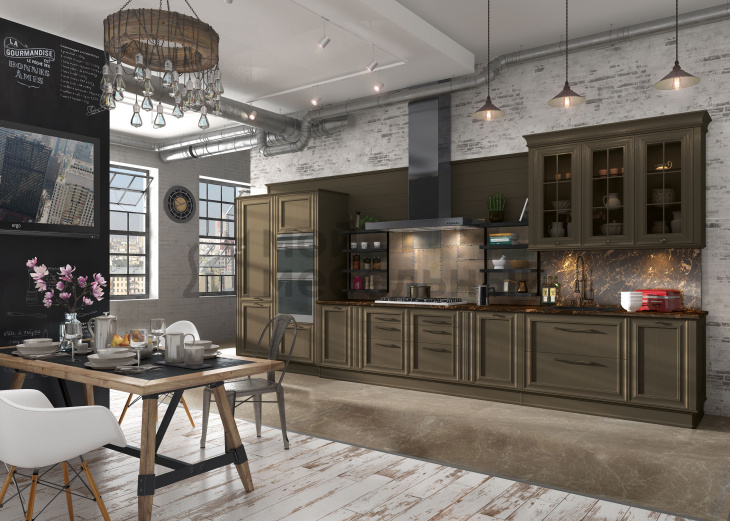 Модульная кухня Комо Модульная кухня Комо фото 4