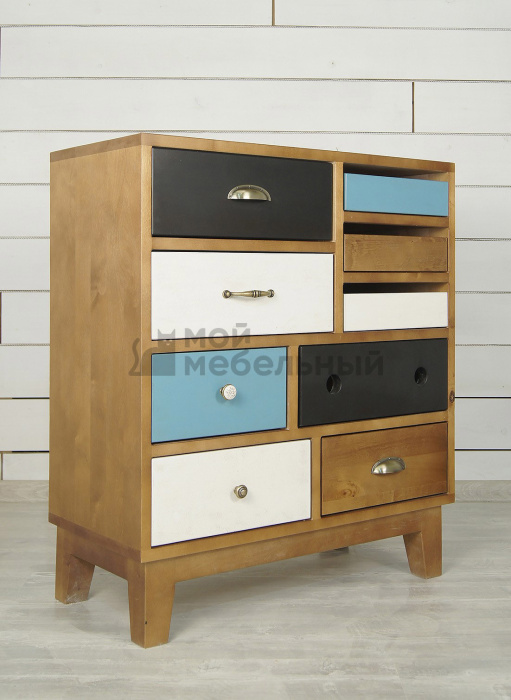 Комод «Aquarelle Birch» 9 ящиков арт RE-18ETG/4 Комод «Aquarelle Birch» 9 ящиков арт RE-18ETG/4 фото 6