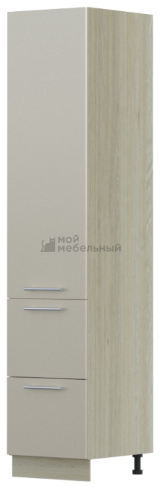 Пенал LOFTeam HPL Глянец П-45/214.3 фото 1