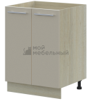 Тумба LOFTeam HPL Глянец ТН-60/2М