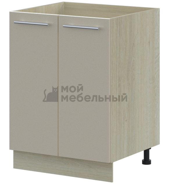 Тумба LOFTeam HPL Глянец ТН-60/2М фото 1