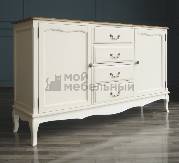 Бежевый комод 
