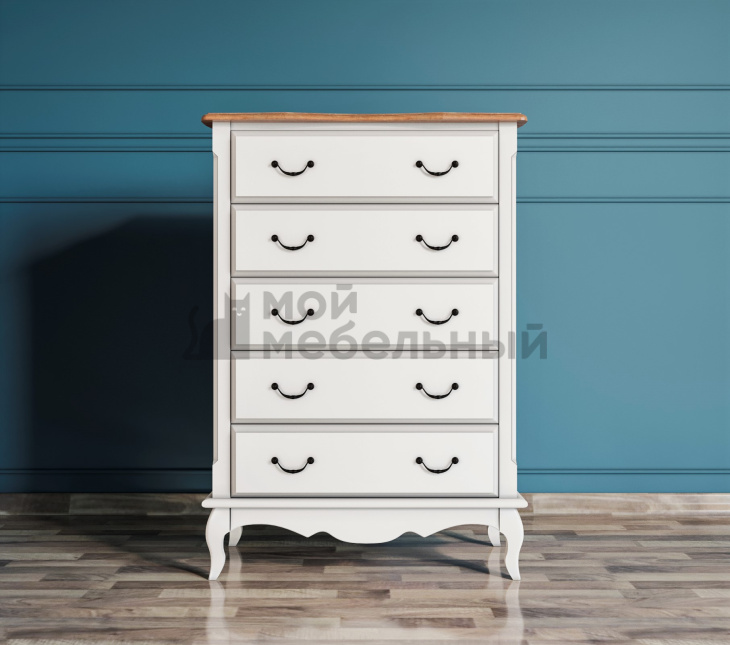 Комод «Leontina» на пять ящиков вертикальный арт ST9342 фото 5