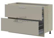 Тумба LOFTeam HPL Глянец ТНЯ-120/2