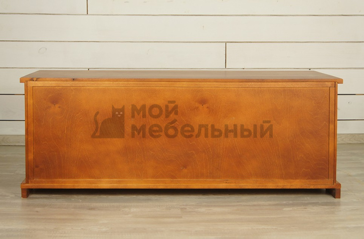 Комод «Gouache Birch» горизонтальный арт M10526ETG/1 фото 8