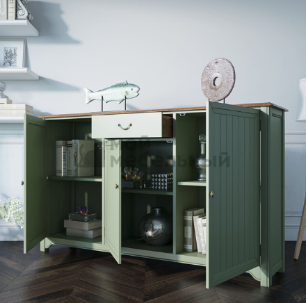 Комод Olivia 3 двери/1 ящик арт GA5005 фото 3