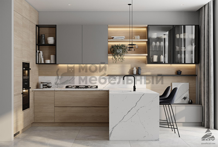 Модульная кухня Берн фото 3