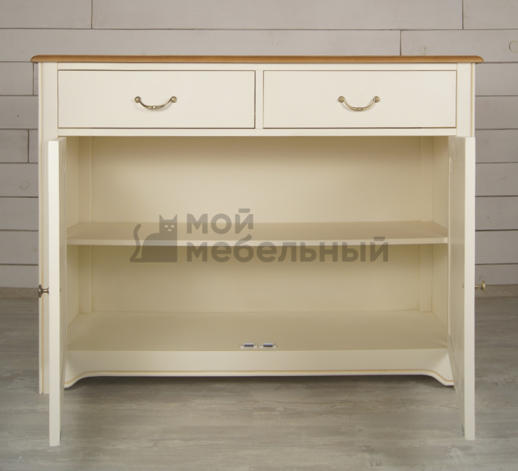 Комод Olivia из березы в бежевом цвете арт GA4005-1C фото 7