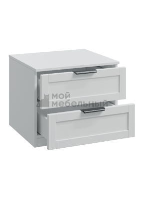 Изделие №556 тумба 2ящ белый (мк 74 
