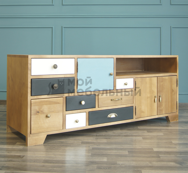 Комод «Aquarelle» 8 ящиков арт RE-16 фото 14