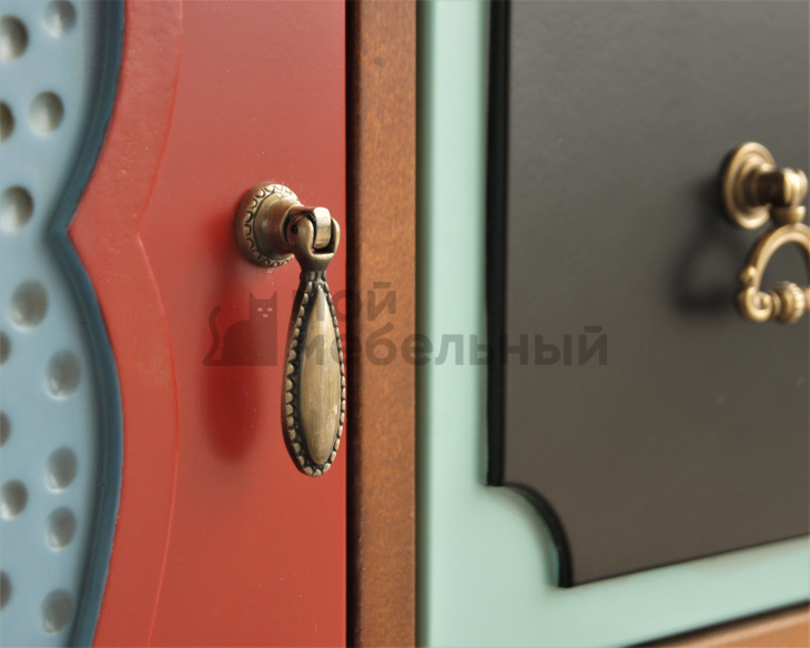 Комод «Gouache Birch» универсальный арт M10595ETG/1 фото 15