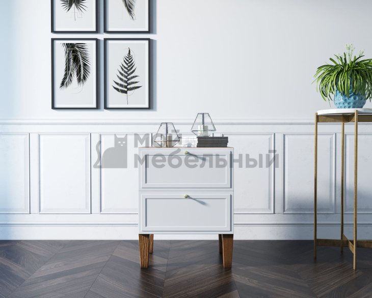 Комод-тумба "Andersen" с двумя ящиками арт AN04/1 Комод-тумба