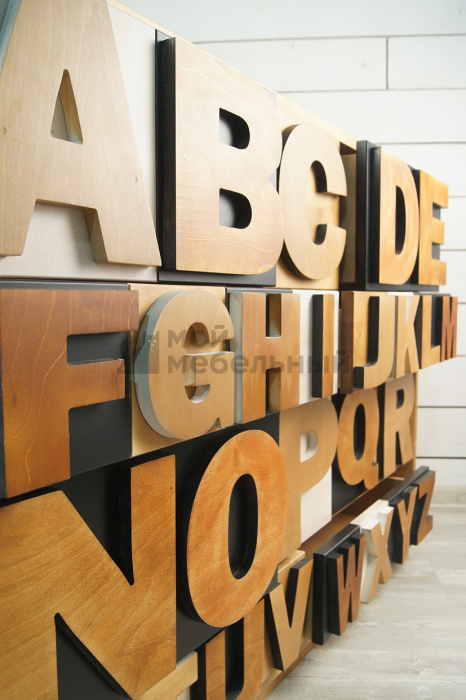 Комод «Alphabeto Birch» 10 ящиков арт AL-01/2ETG/4 фото 5