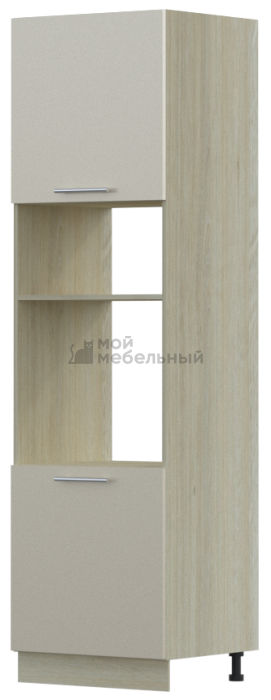 Пенал под духовку и СВЧ LOFTeam CPL Глянец П-60/214 фото 1