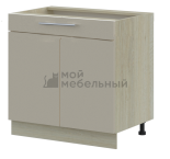 Тумба LOFTeam HPL Глянец ТНЯ-80/1