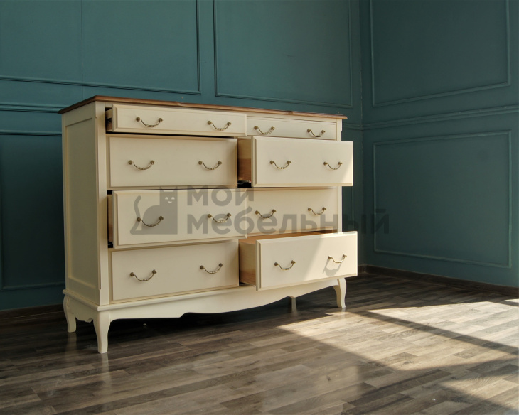 Комод «Leontina» на восемь ящиков арт ST9316/2 Комод «Leontina» на восемь ящиков арт ST9316/2 фото 6