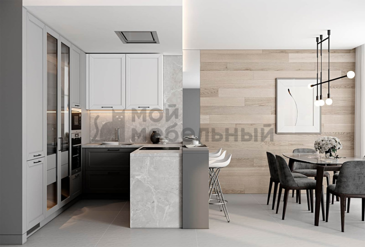 Модульная кухня Ньюарк фото 4