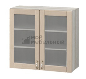 Шкаф-витрина Боровичи Массив МВ-36В фото 1