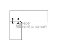 Еврозапил со стяжками более 600 мм.