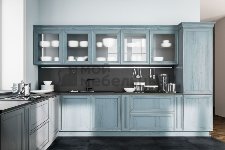 Модульная кухня Бостон Оушен Модульная кухня Бостон Оушен фото 1