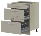 Тумба LOFTeam CPL Глянец ТНЯ-60/3.1