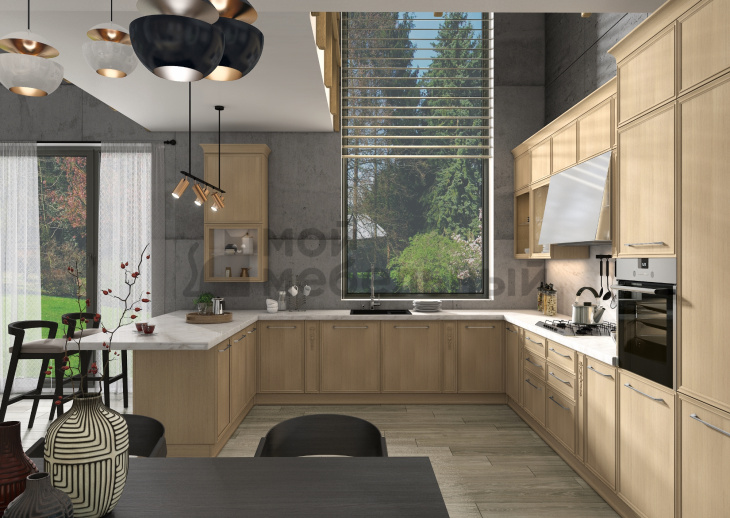 Модульная кухня Венето Ровере фото 6