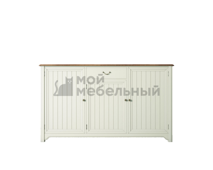 Бежевый комод Olivia 3 двери/1 ящик арт GA5005B Бежевый комод Olivia 3 двери/1 ящик арт GA5005B фото 3