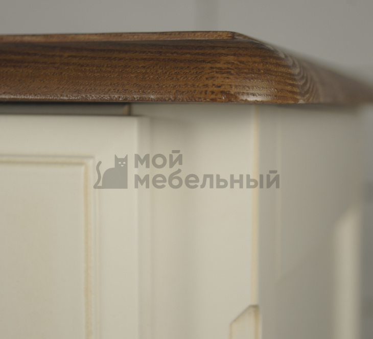 Бежевый комод Leontina (4 ящика) арт ST9335 фото 6