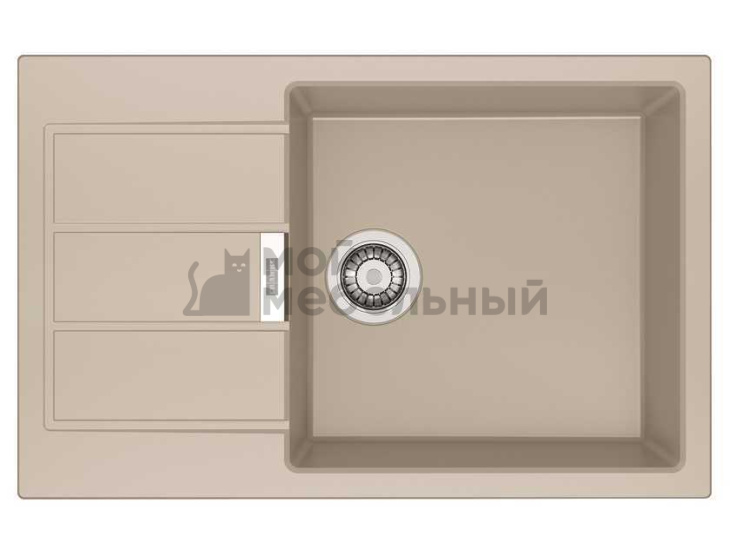 Кухонная мойка Franke SIRIUS SID 611-78/45 (монтаж на столешницу) Кухонная мойка Franke SIRIUS SID 611-78/45 (монтаж на столешницу) фото 2