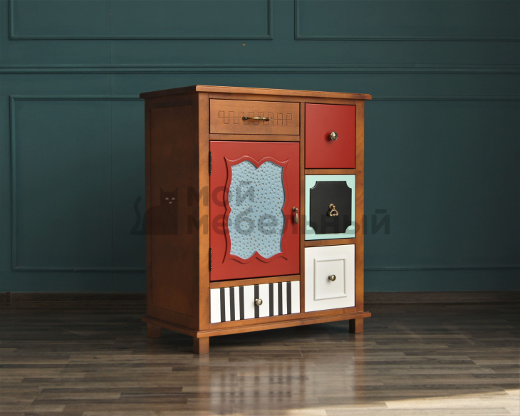 Комод «Gouache Birch» универсальный арт M10595ETG/1 фото 12