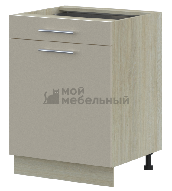 Тумба LOFTeam HPL Глянец ТНЯ-60/1 фото 1